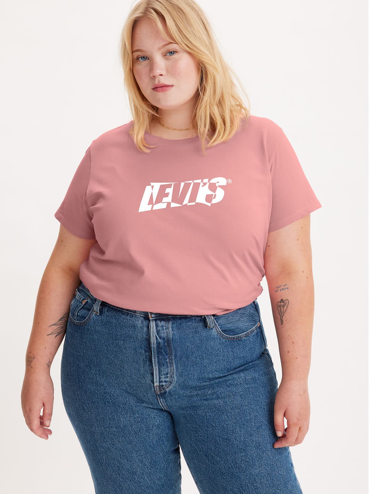 Women's T-Shirts Levi's Multicolor