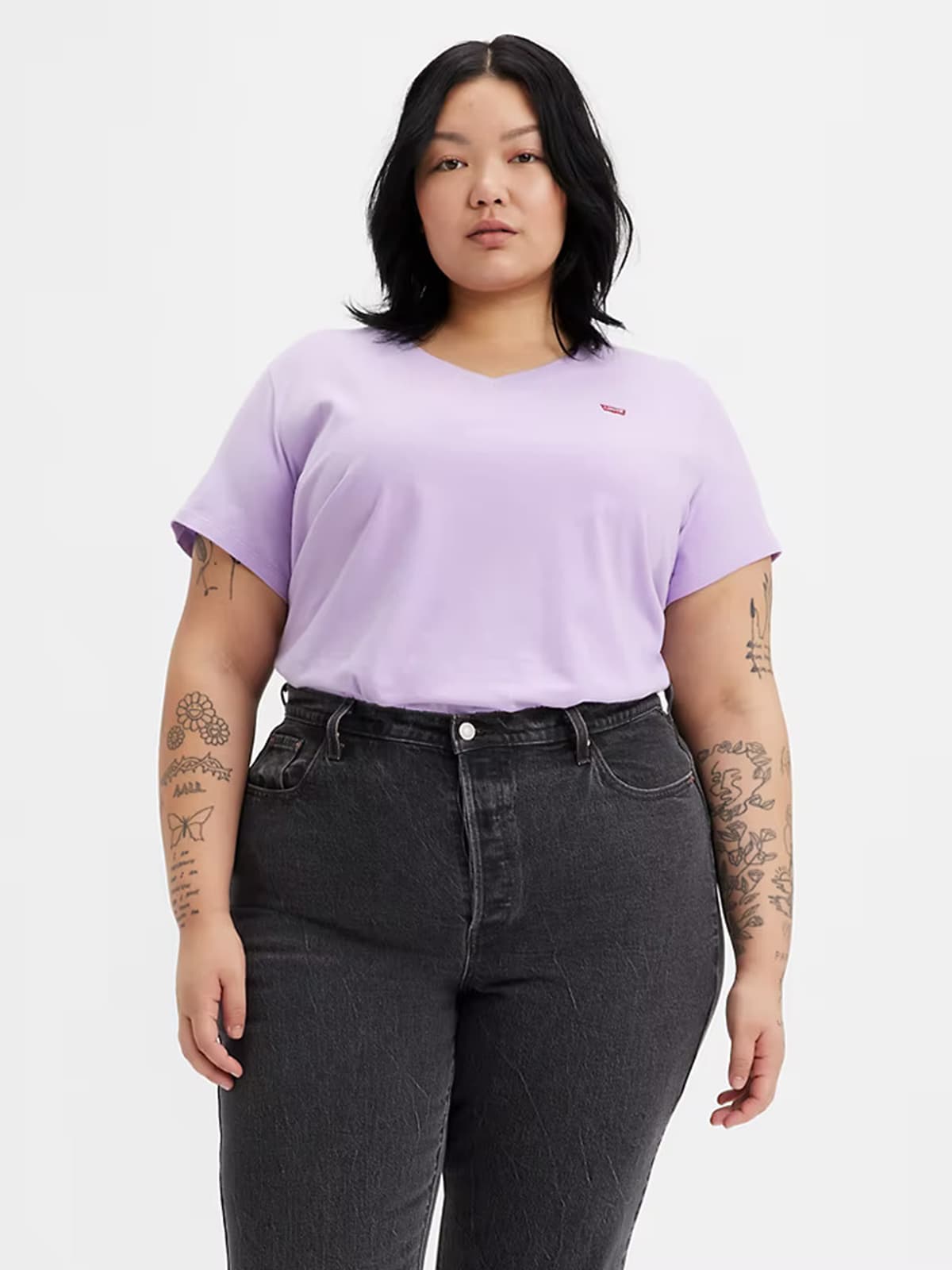 Women's T-Shirts Levi's Multicolor