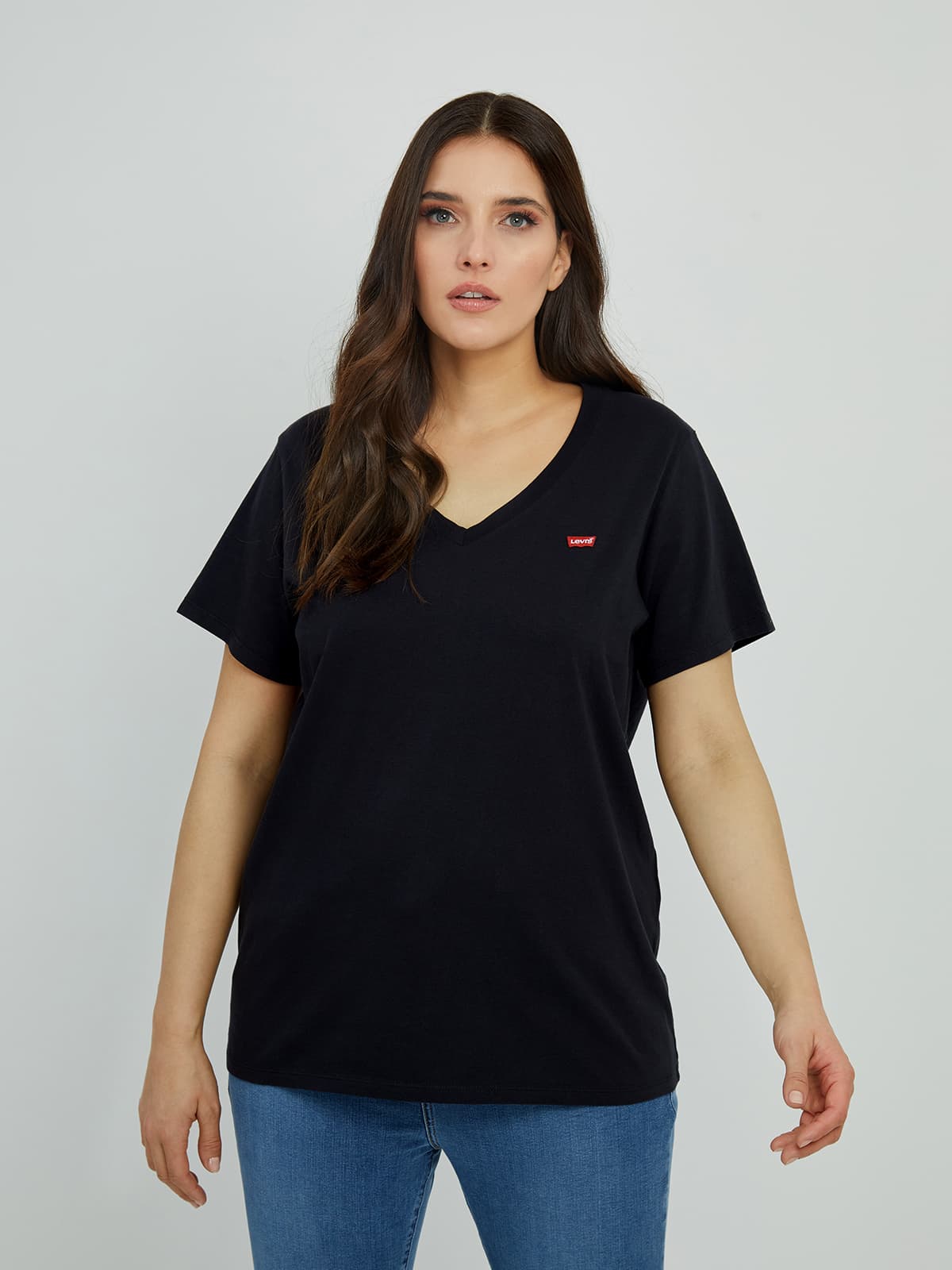 Women's T-Shirts Levi's Black