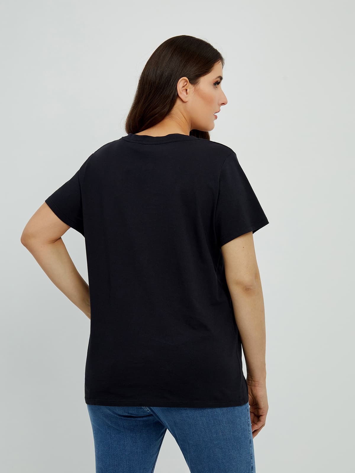 Women's T-Shirts Levi's Black