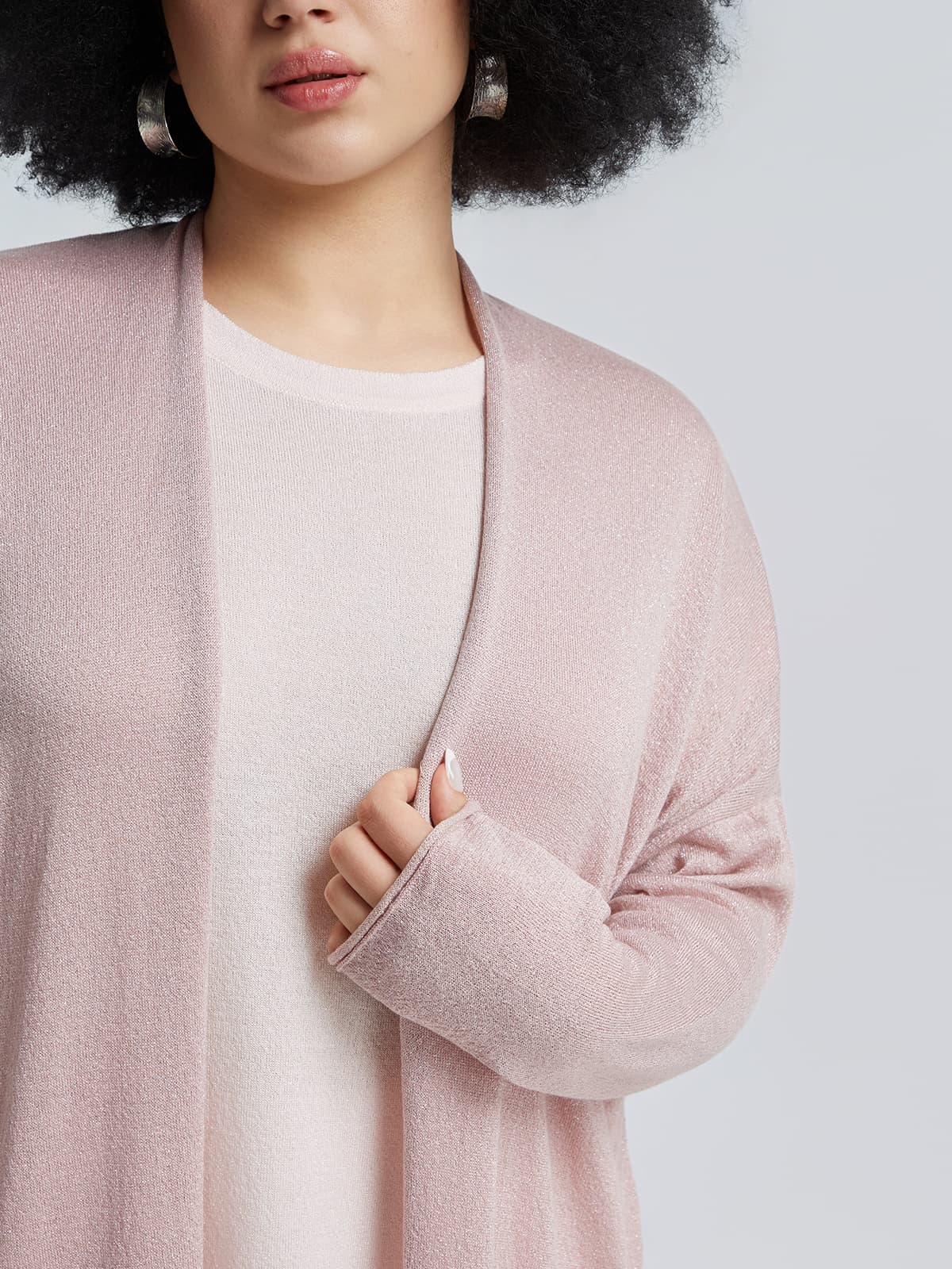 Women's Cardigans Mat Fashion Multicolor