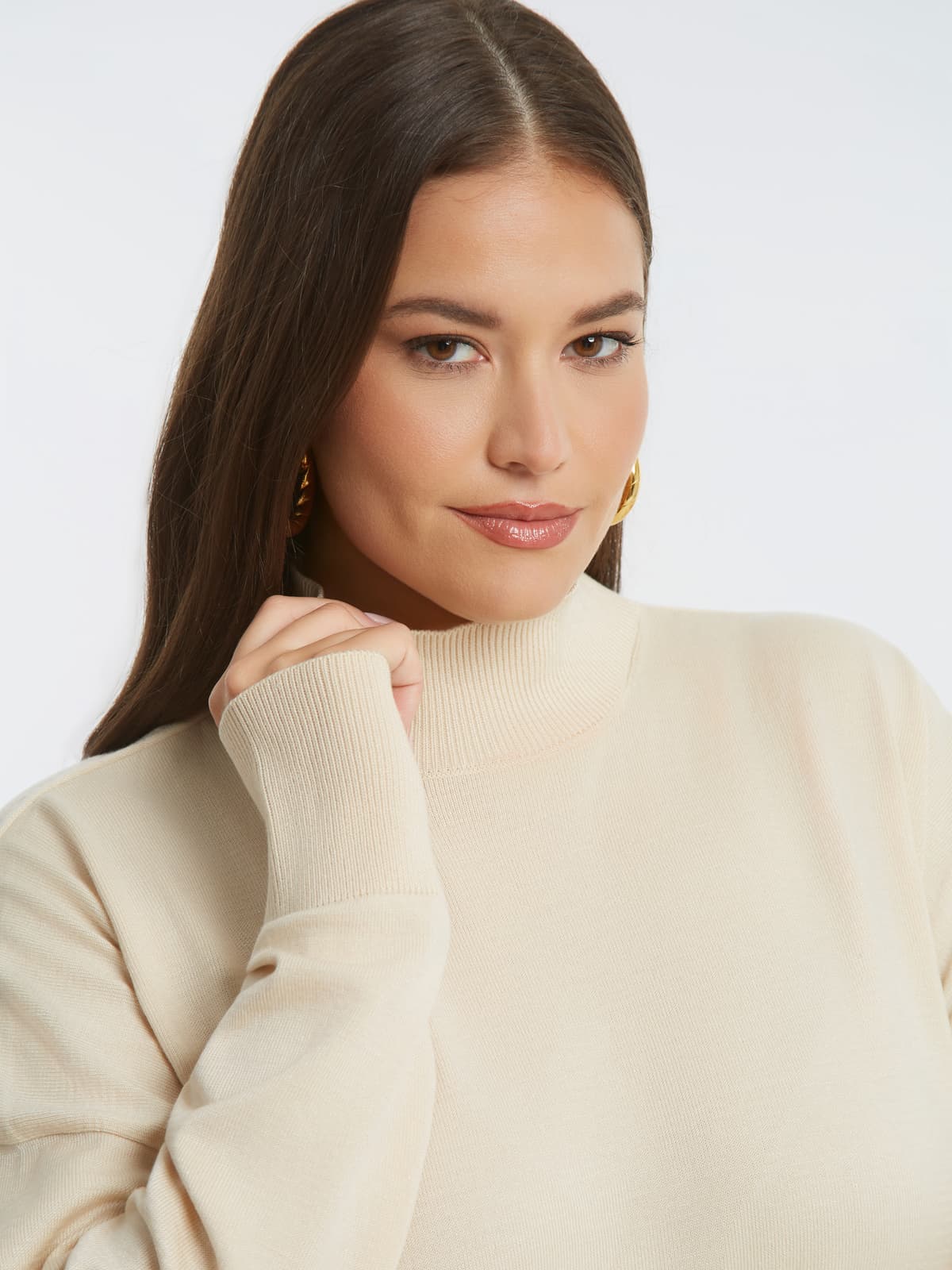 Women's Dresses Mat Fashion Beige