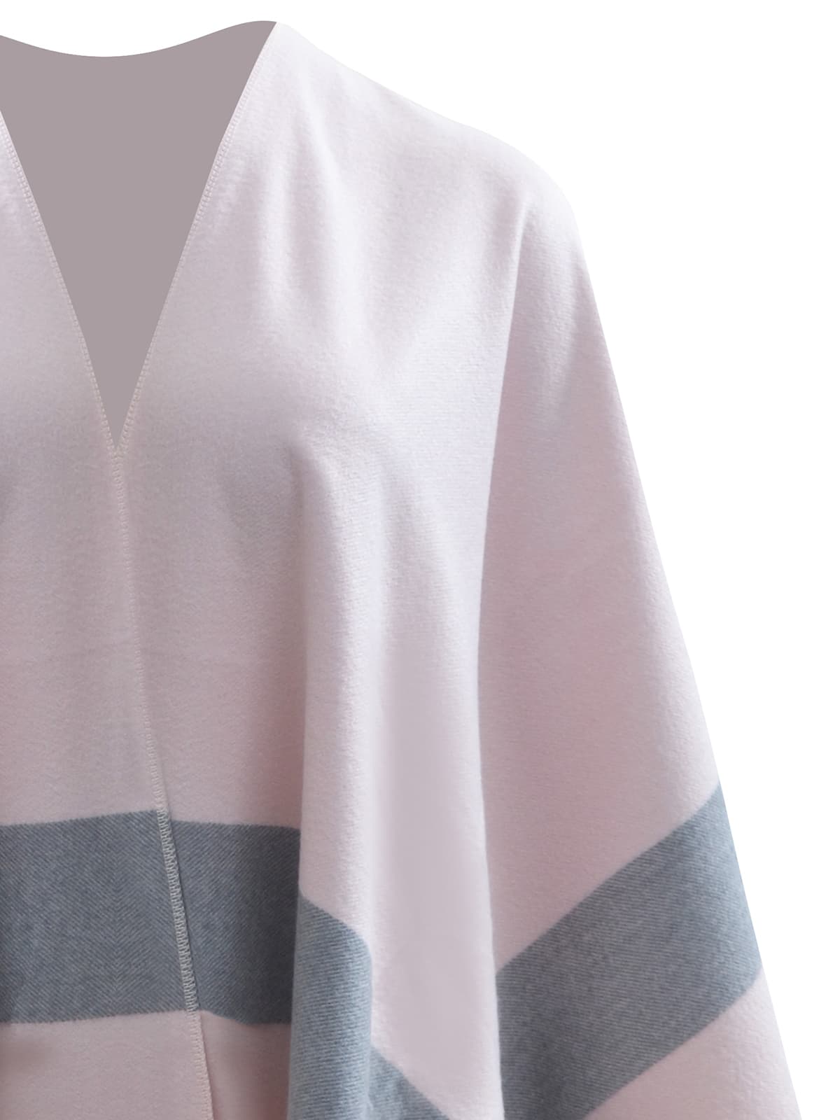 Women's Ponchos Mat Fashion Pink