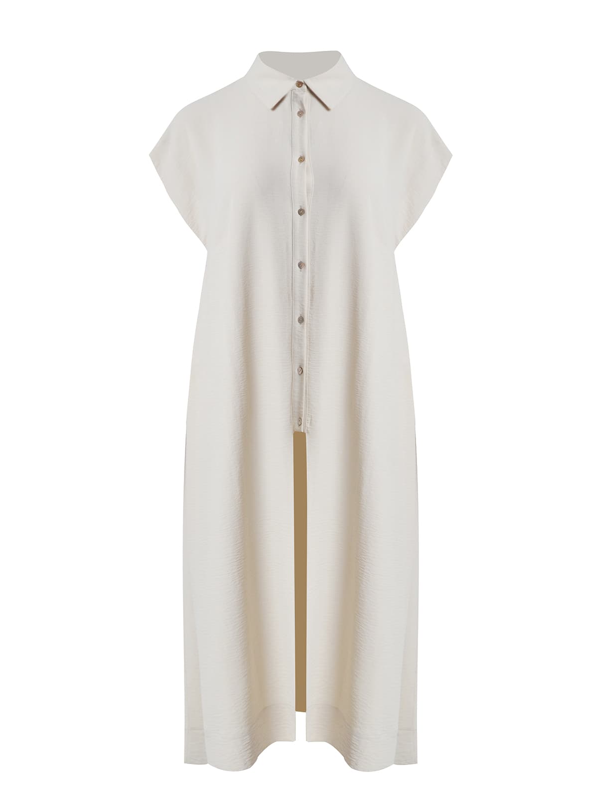 Women's Shirts Mat Fashion Beige