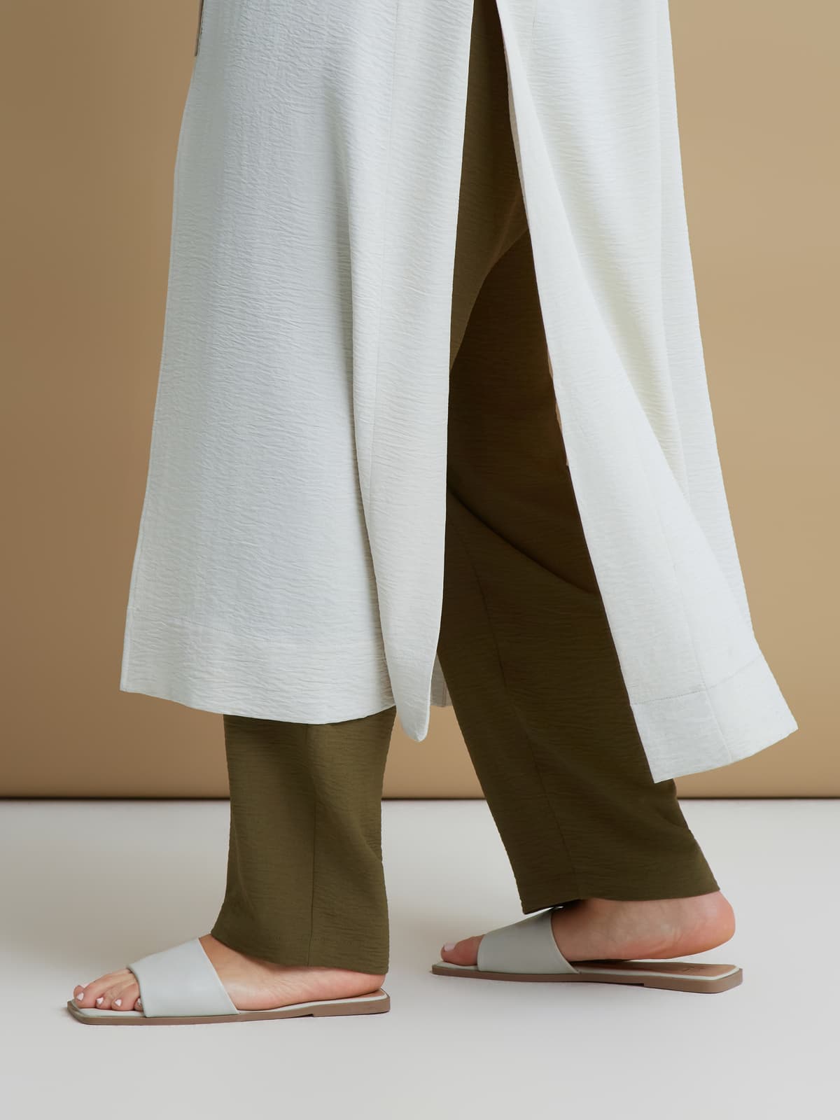 Women's Shirts Mat Fashion Beige