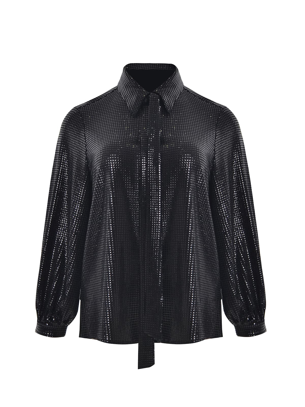 Women's Shirts Mat Fashion Black