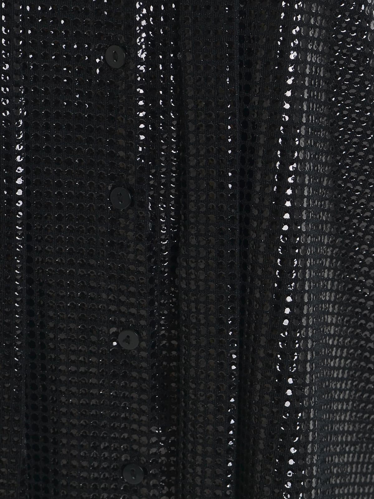 Women's Shirts Mat Fashion Black