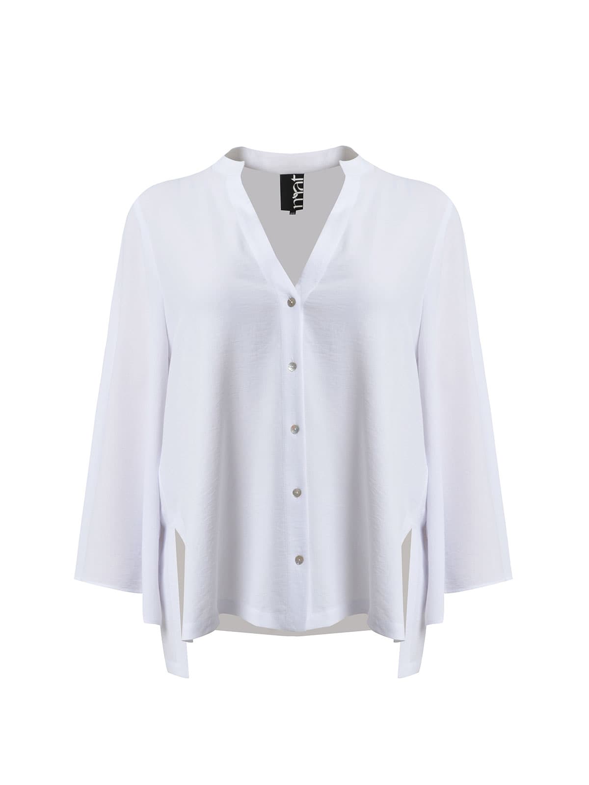 Women's Shirts Mat Fashion White