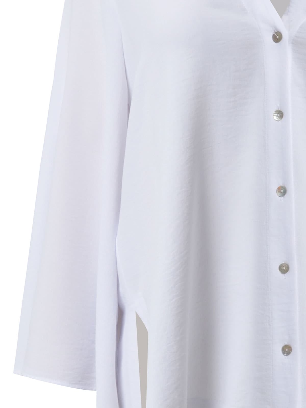 Women's Shirts Mat Fashion White
