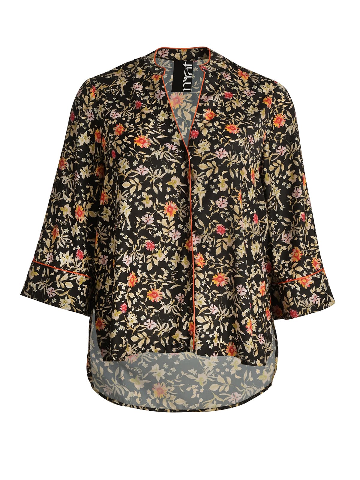 Women's Shirts Mat Fashion Black