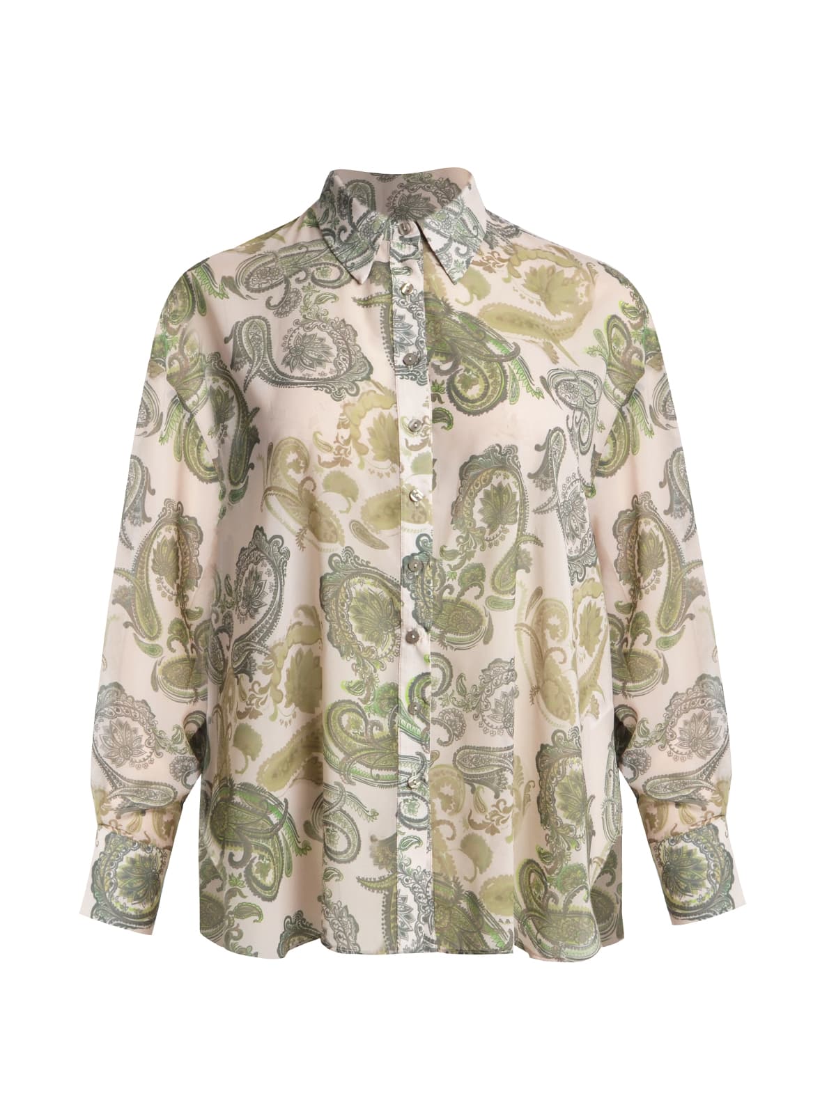 Women's Shirts Mat Fashion Beige