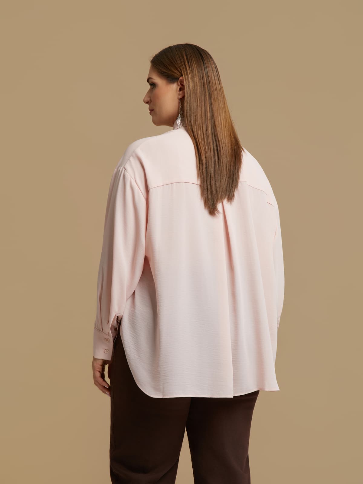 Women's Shirts Mat Fashion Pink