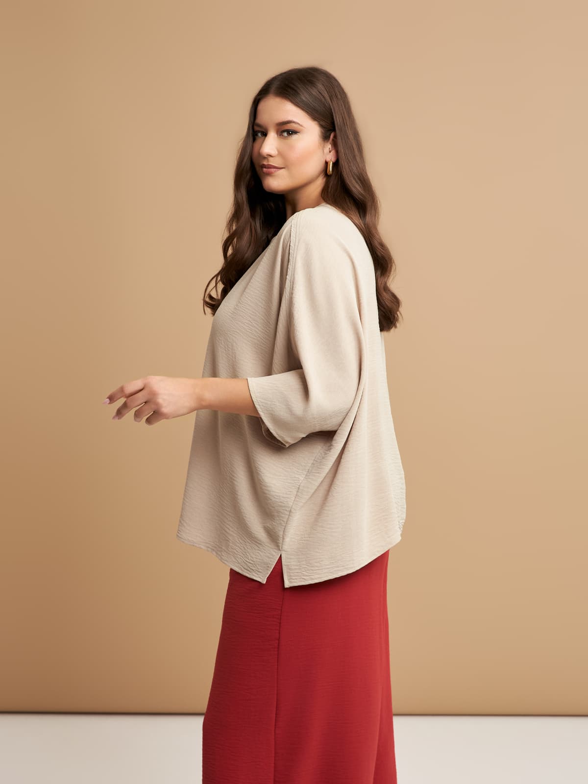 Women's Shirts Mat Fashion Multicolor