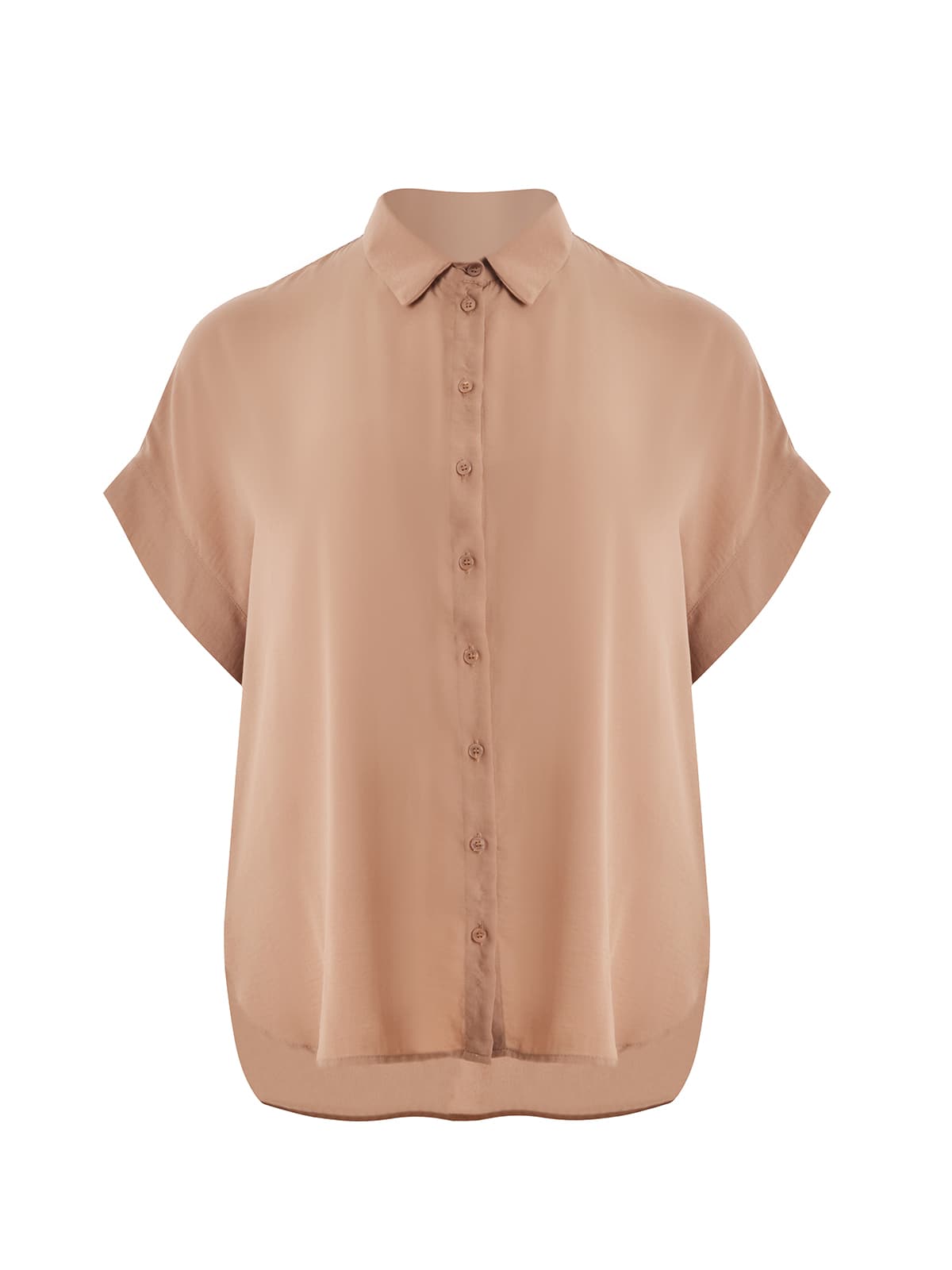 Women's Shirts Mat Fashion Beige