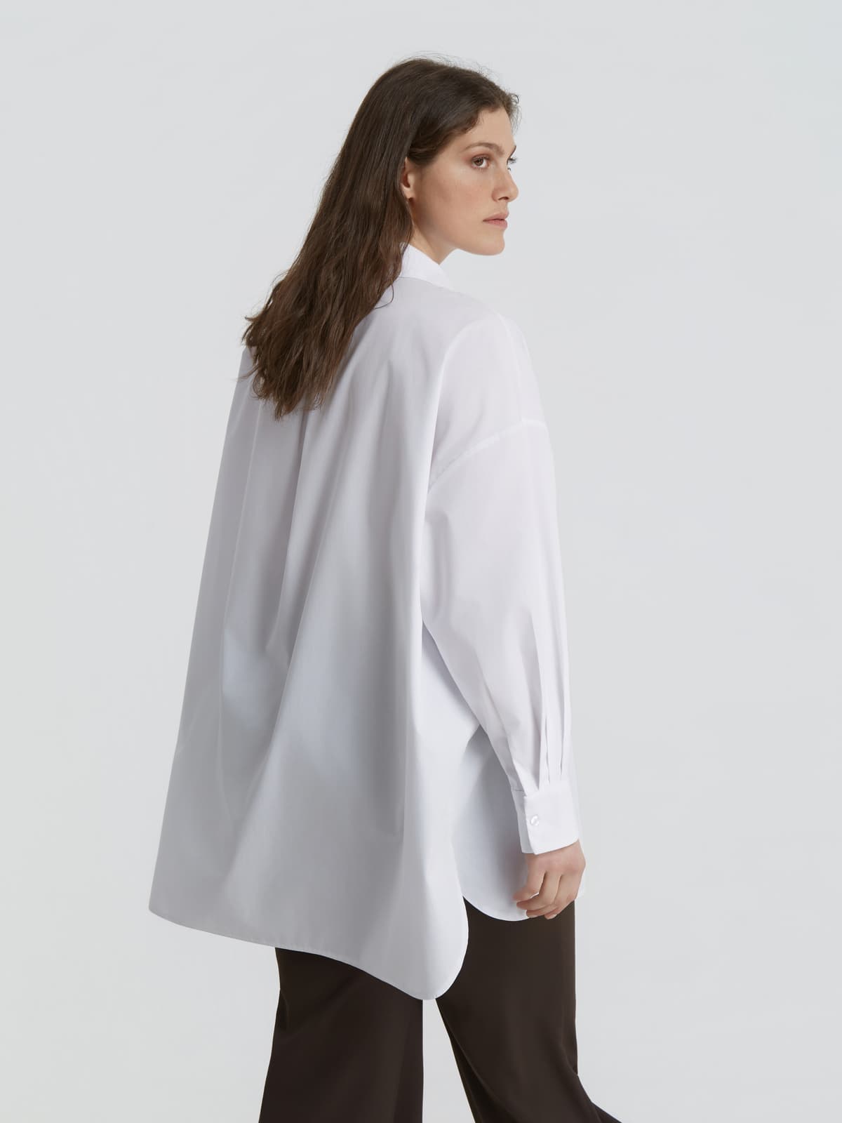 Women's Shirts Mat Fashion White