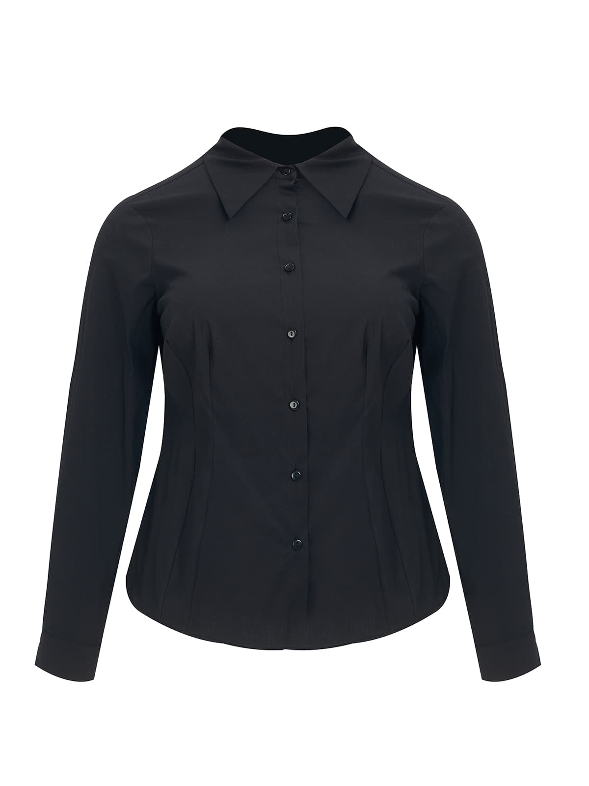 Women's T-Shirts Mat Fashion Black