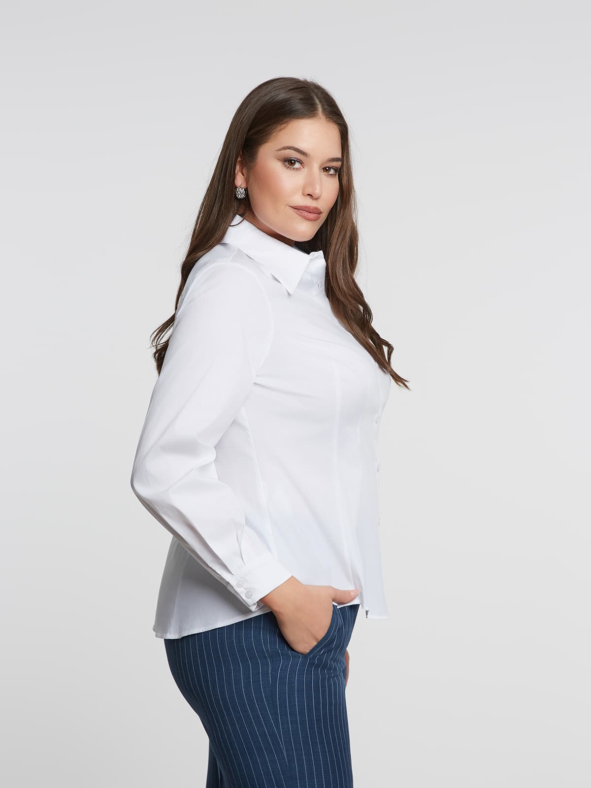 Women's T-Shirts Mat Fashion White