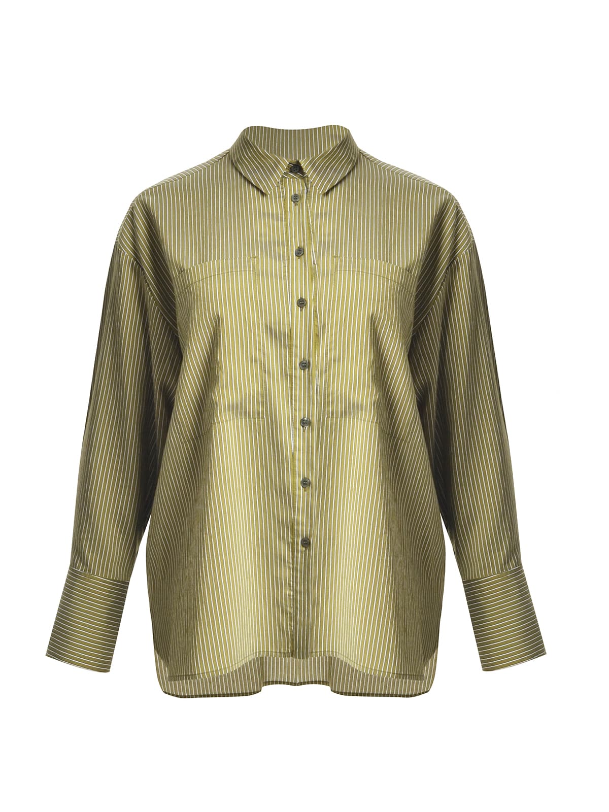 Women's Shirts Mat Fashion Green