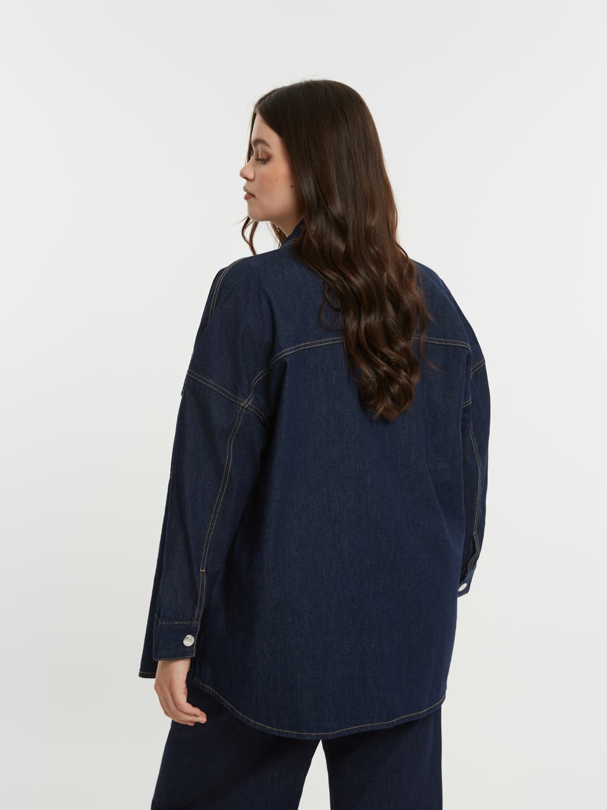 Women's Shirts Mat Fashion Blue