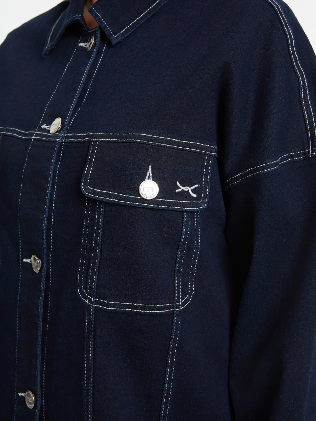 Women's Shirts Mat Fashion Blue