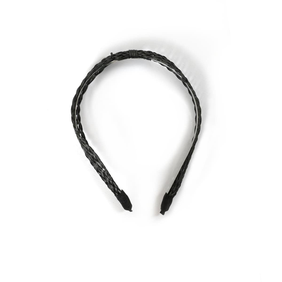 Ψάθινη στέκα μαλλιών με κόμπο