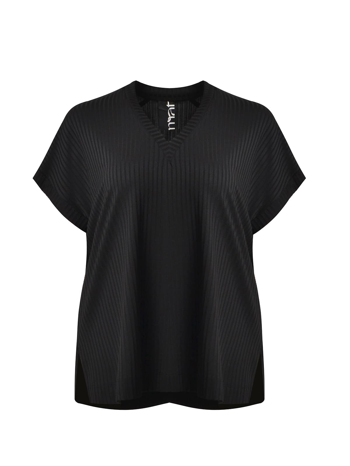 Women's T-Shirts Mat Fashion Black