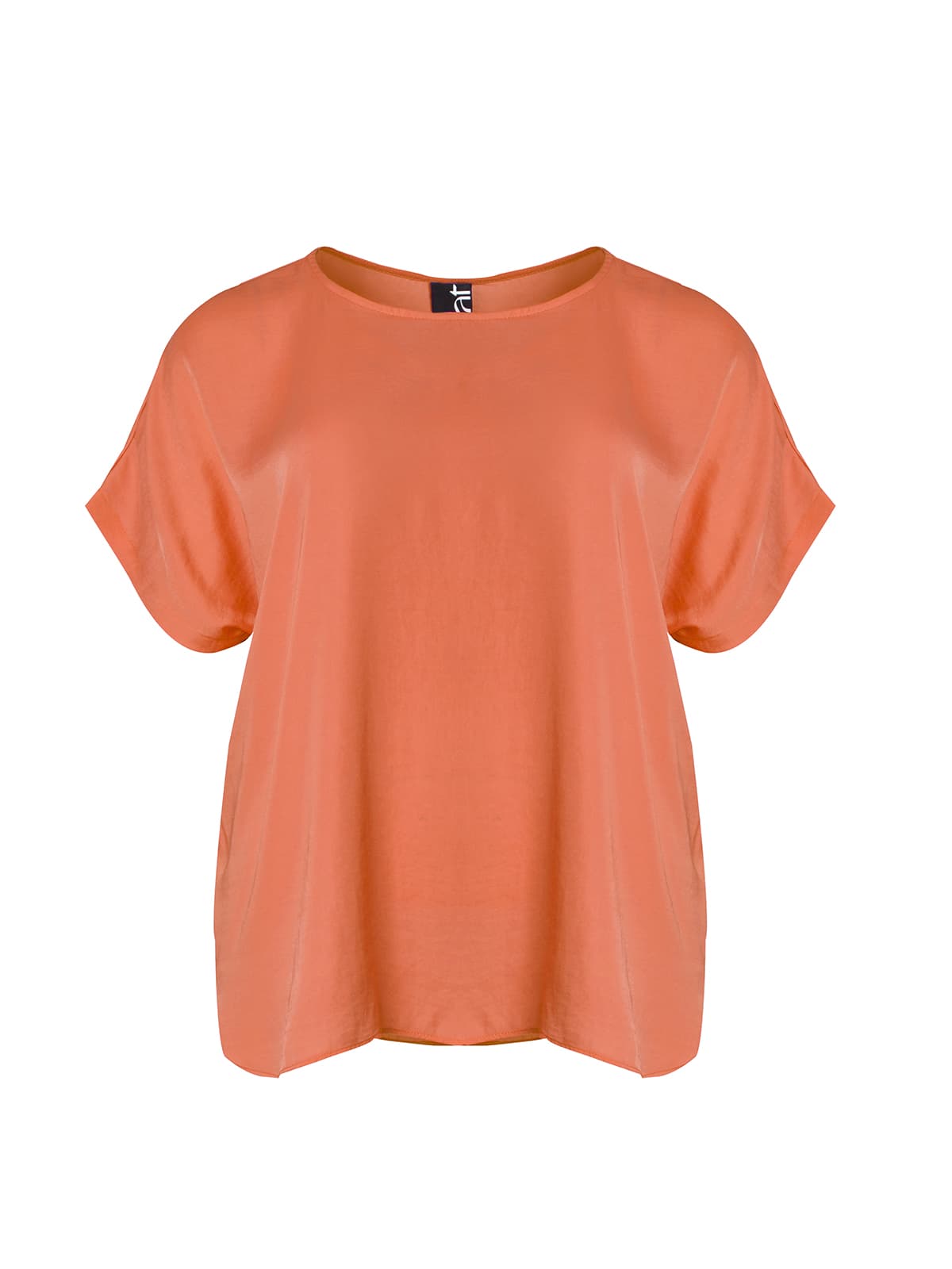 Women's T-Shirts Mat Fashion Orange