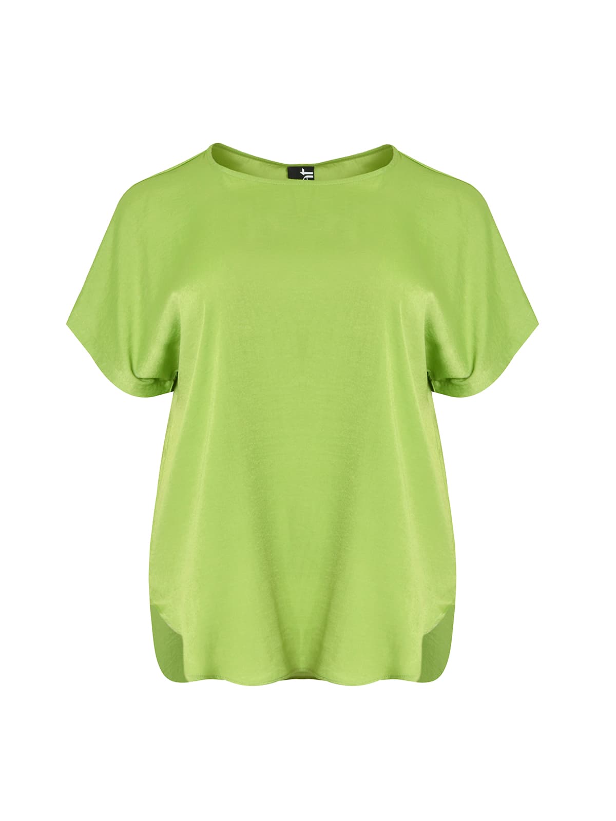 Women's T-Shirts Mat Fashion Yellow