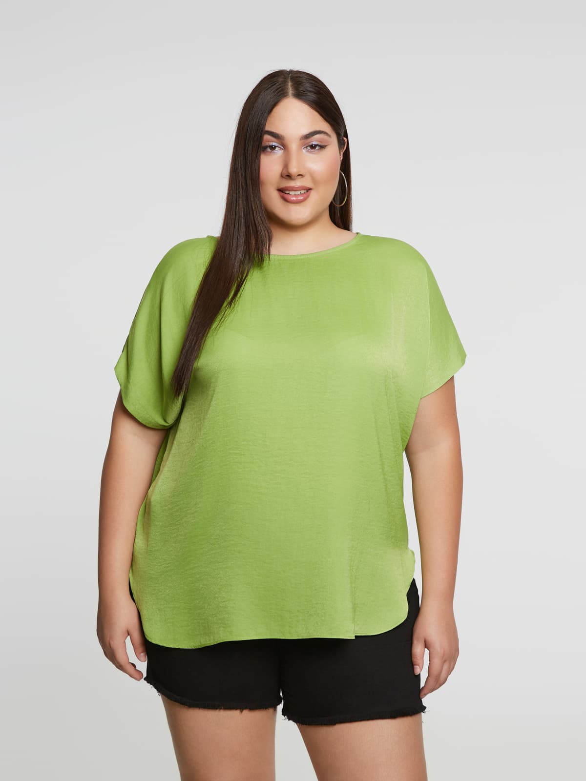 Women's T-Shirts Mat Fashion Yellow