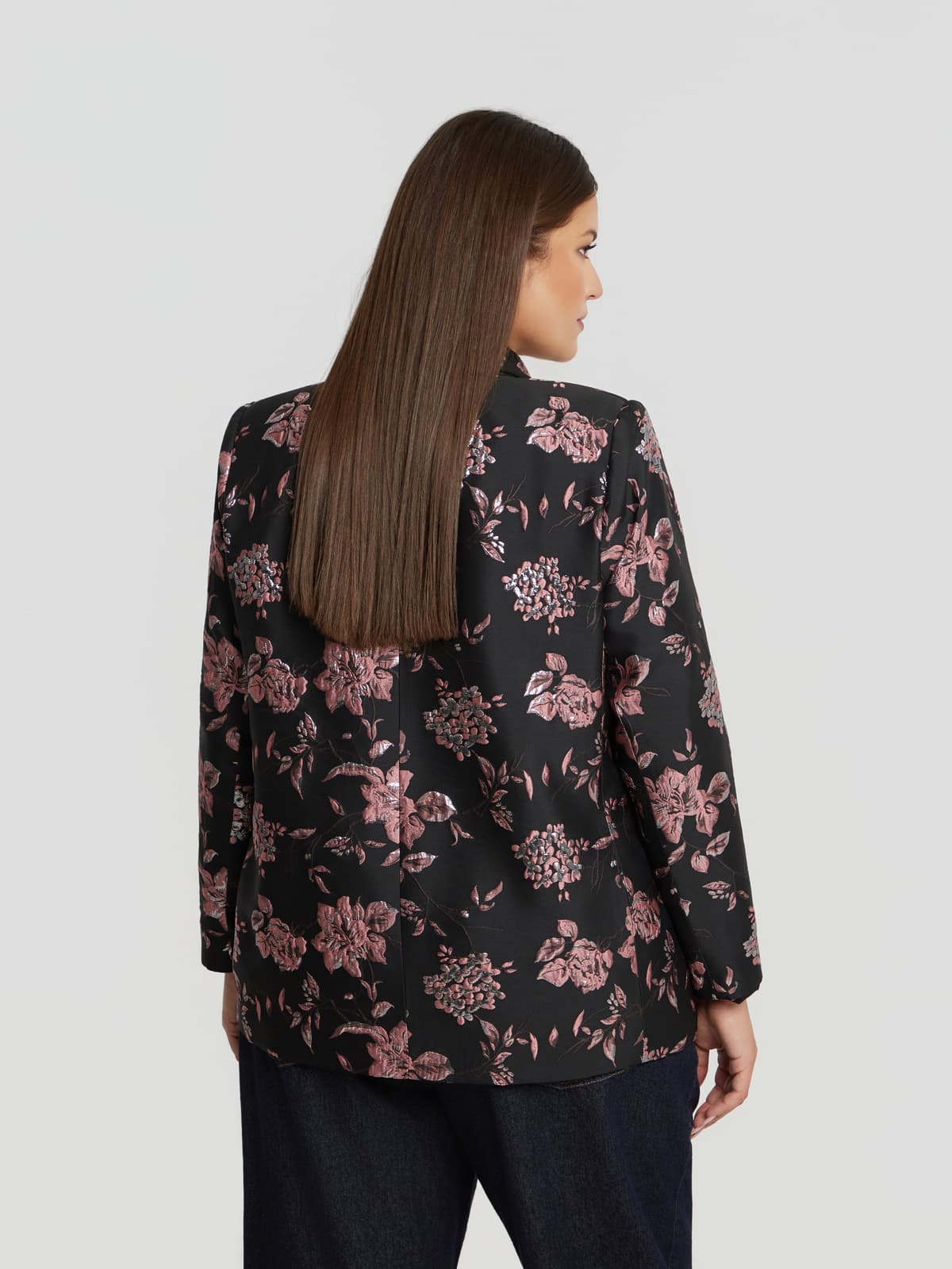 Women's Blazers Mat Fashion Black