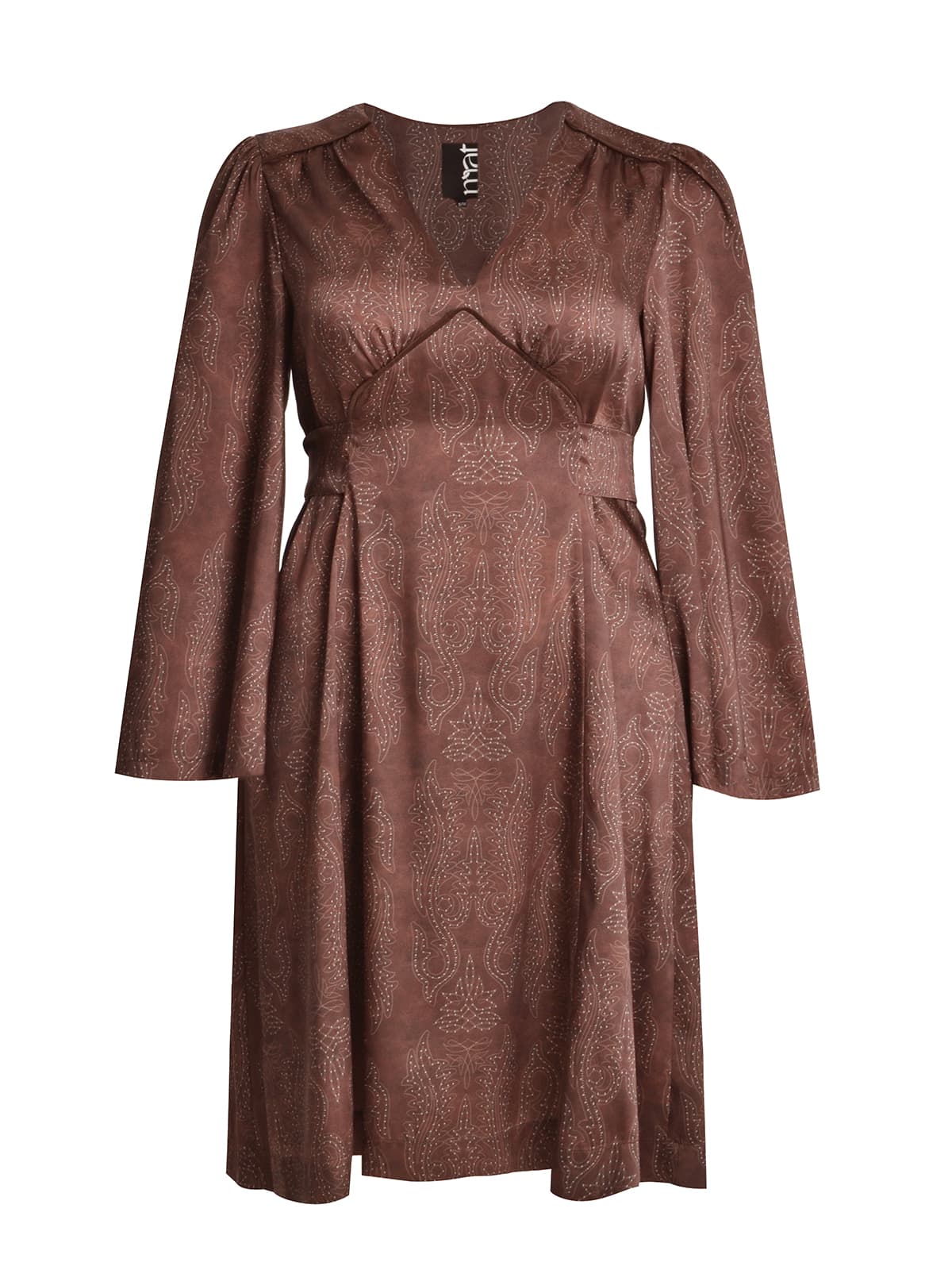 Women's Dresses Mat Fashion Brown
