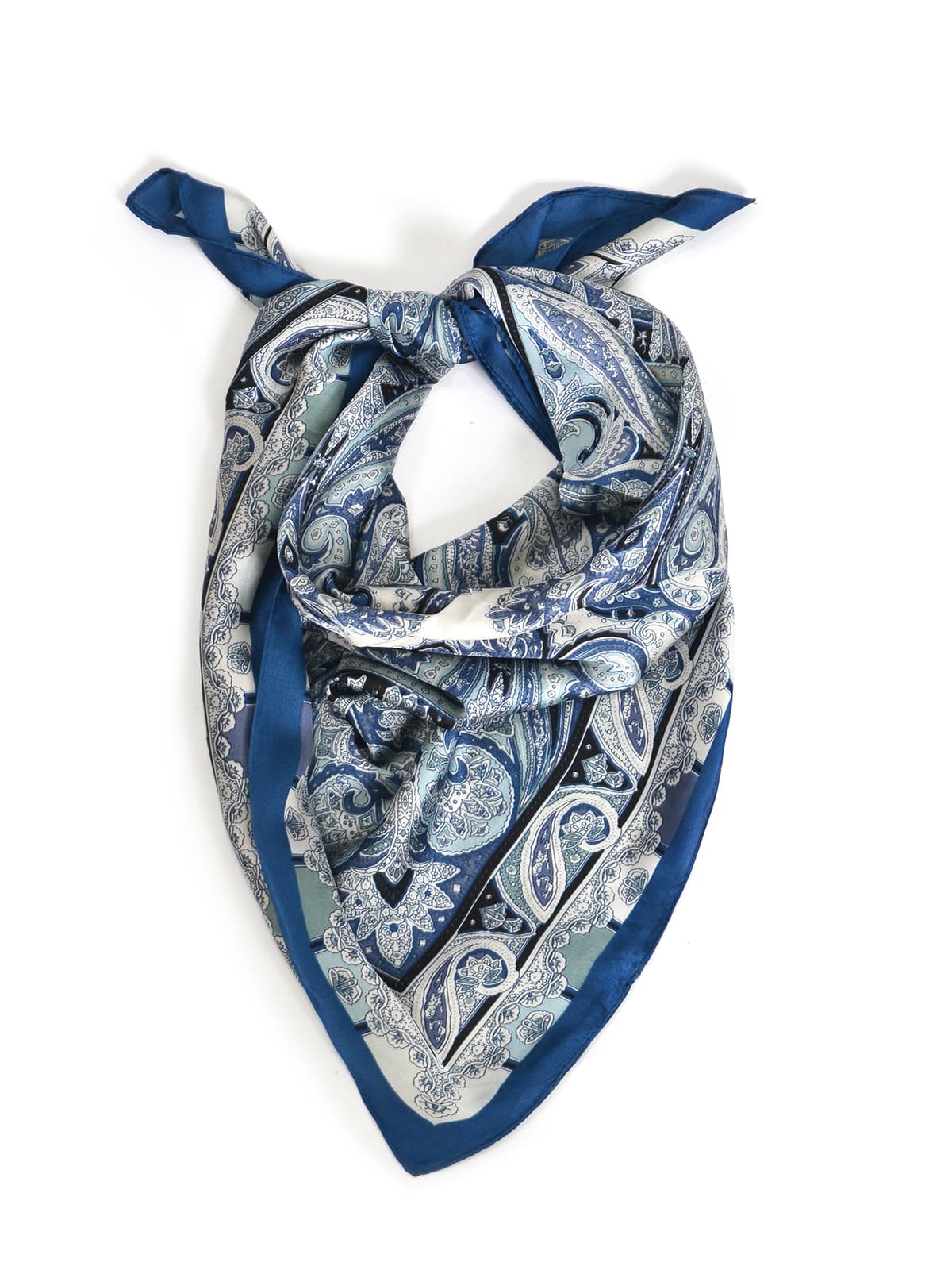 Women's Scarves Mat Fashion Blue