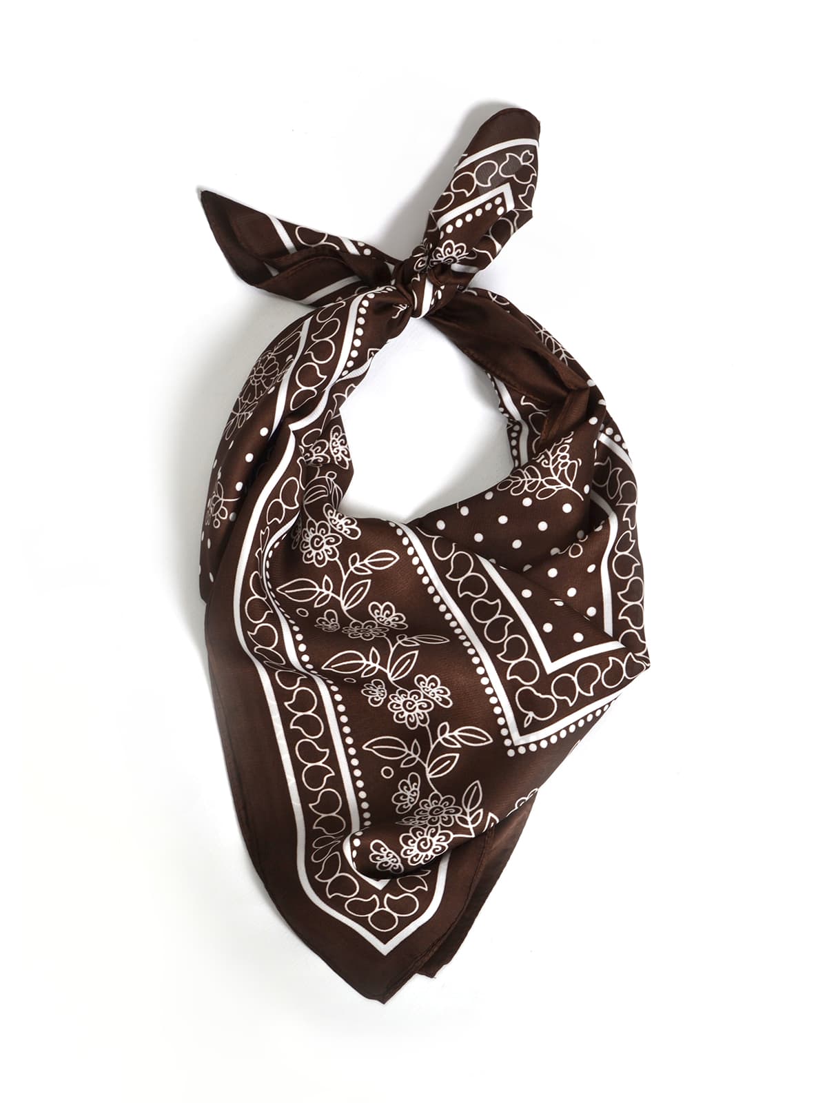 Women's Scarves Mat Fashion Brown