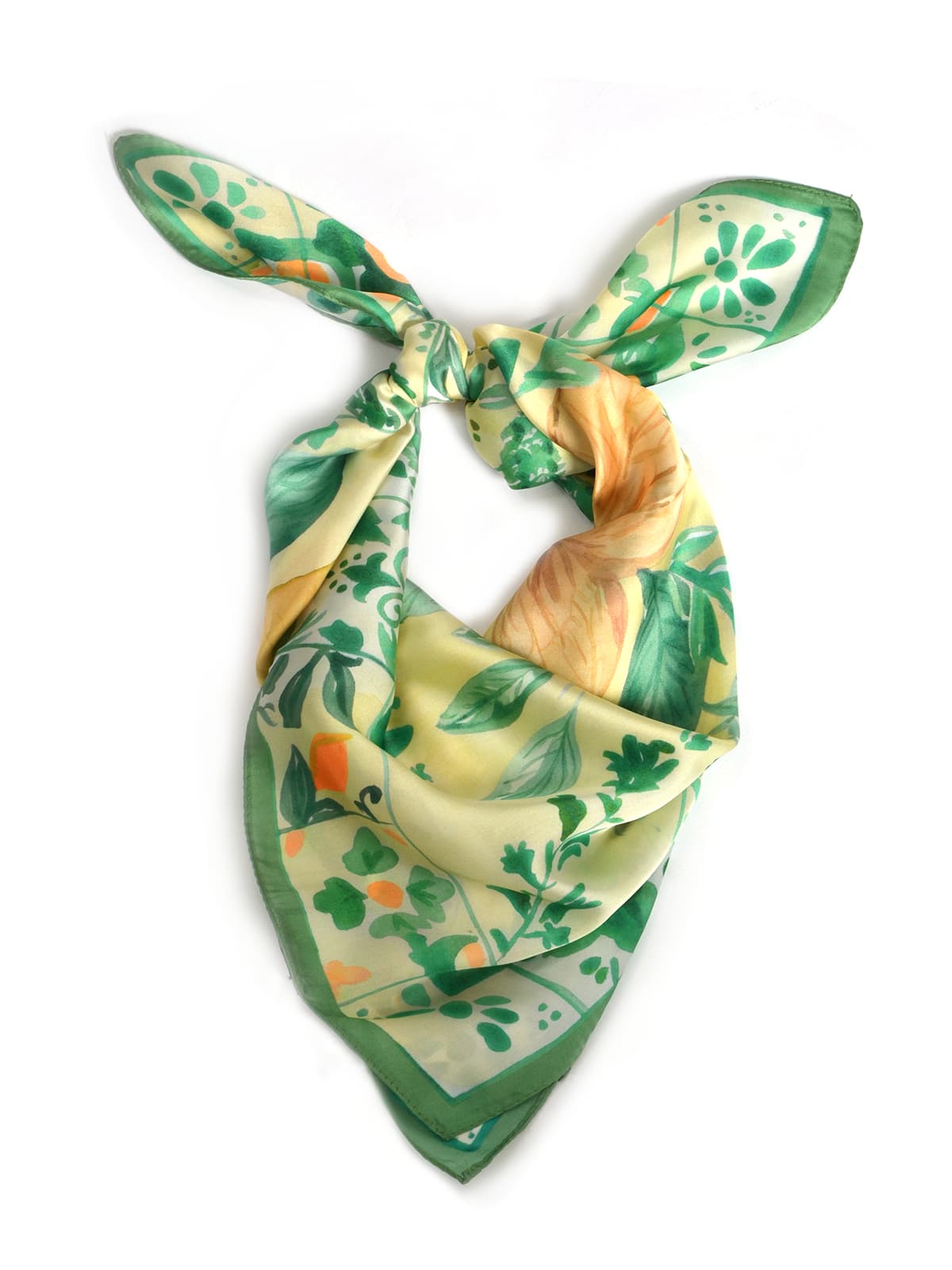 Women's Scarves Mat Fashion Green