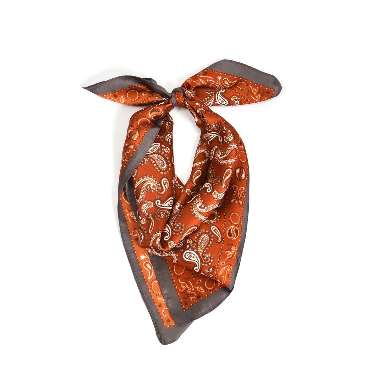 Women's Swimwear Mat Fashion Orange