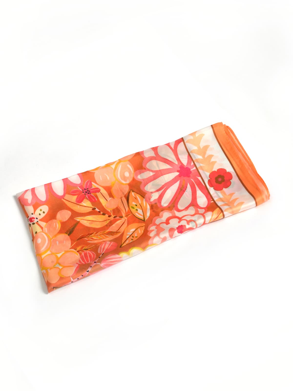 Women's Scarves Mat Fashion Orange
