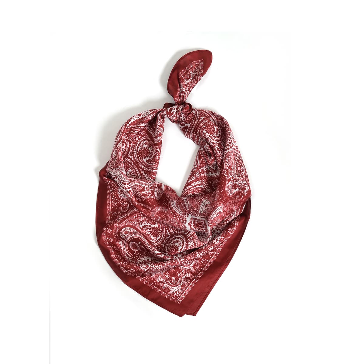Women's Scarves Mat Fashion Red