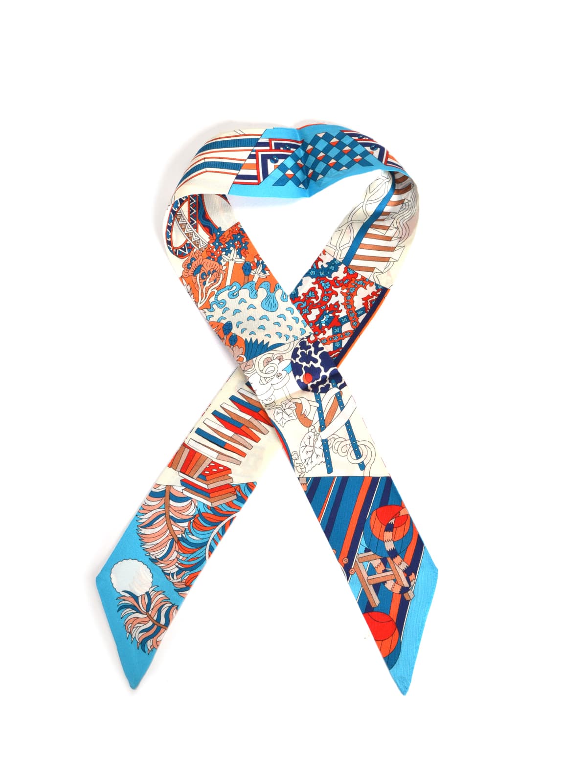 Women's Hair Accessories Mat Fashion Blue