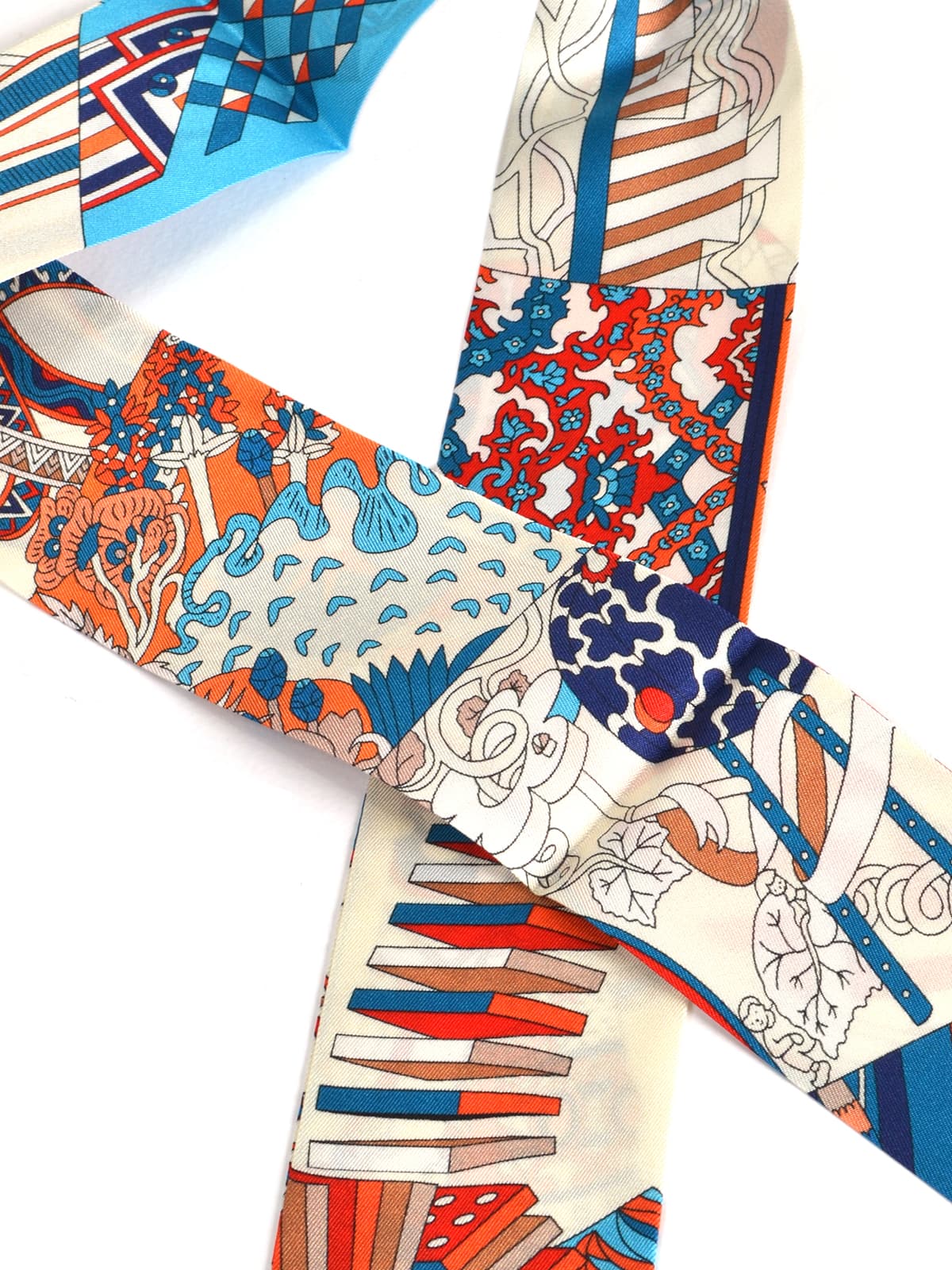 Women's Hair Accessories Mat Fashion Blue