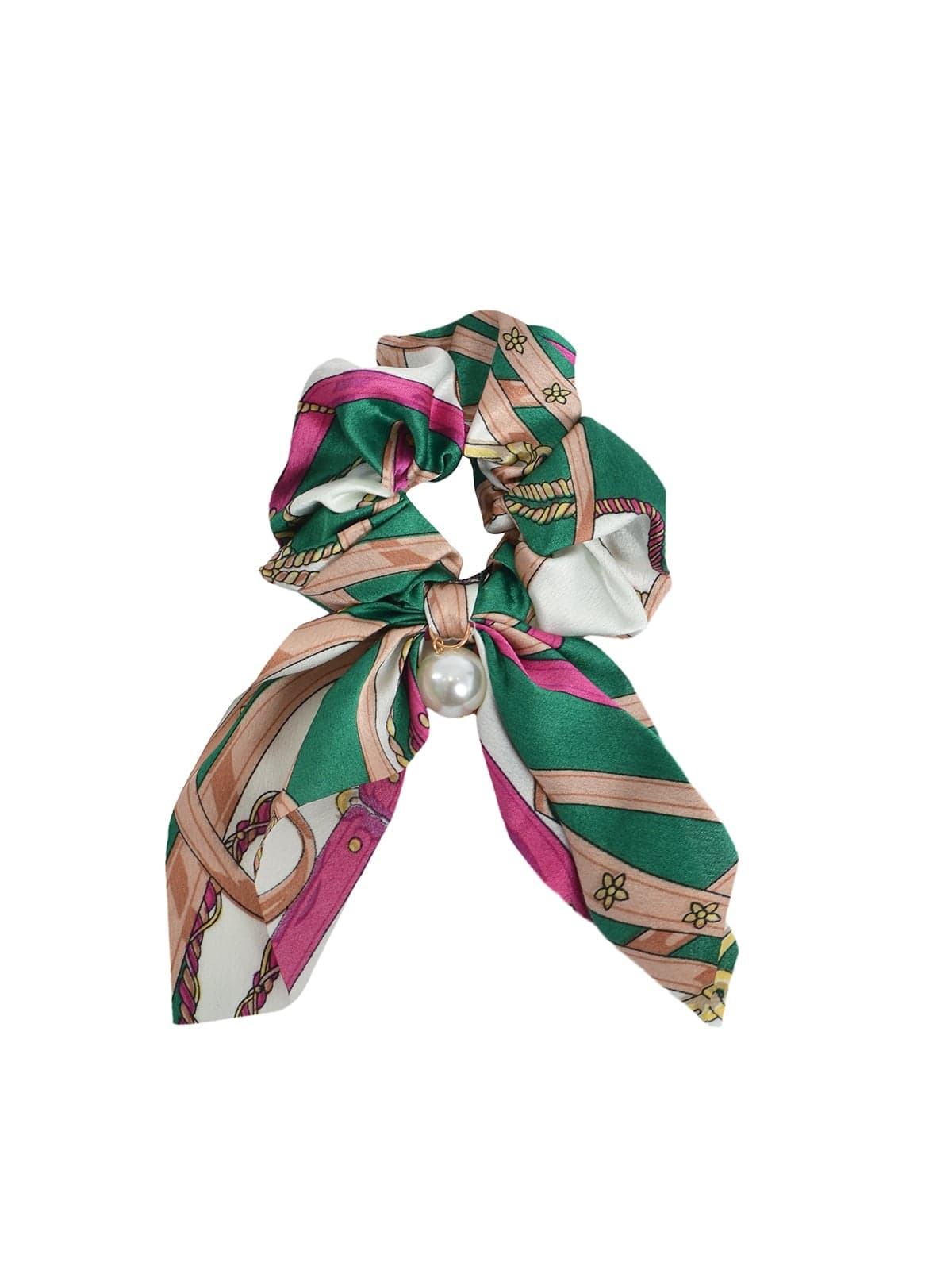 Women's Hair Accessories Mat Fashion Green