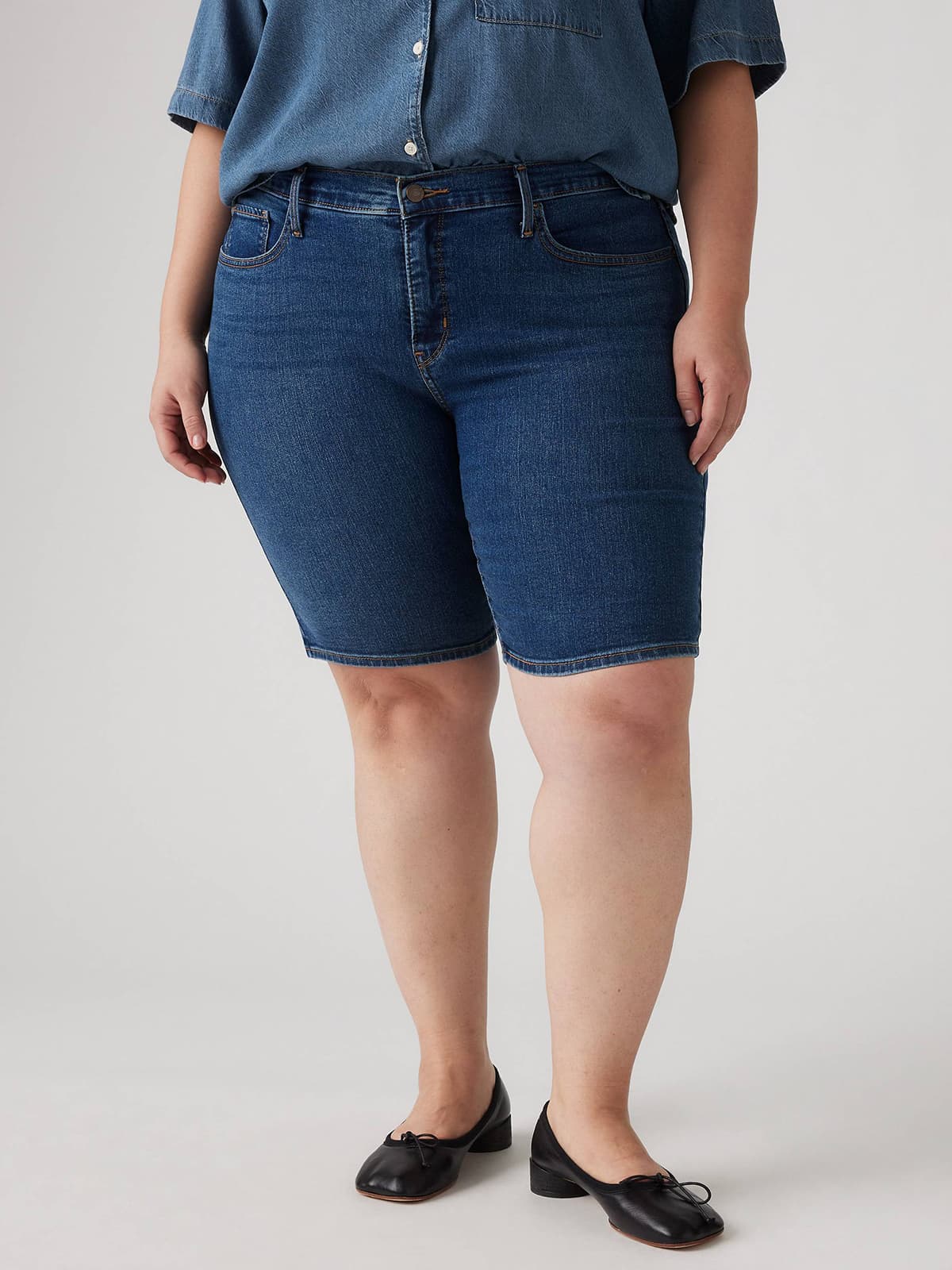 Women's Denim Shorts Levi's Multicolor