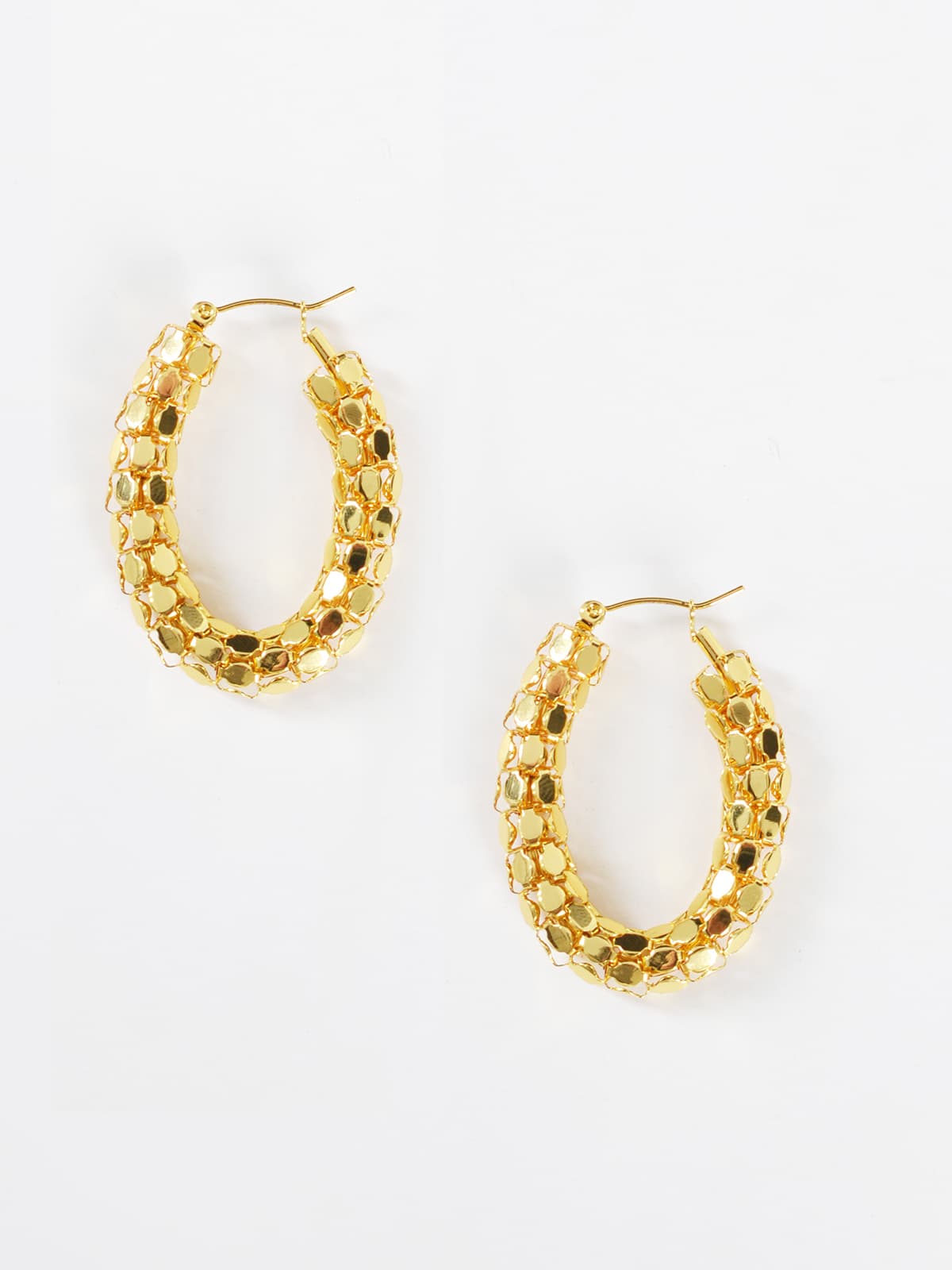 Women's Earrings Mat Fashion Gold