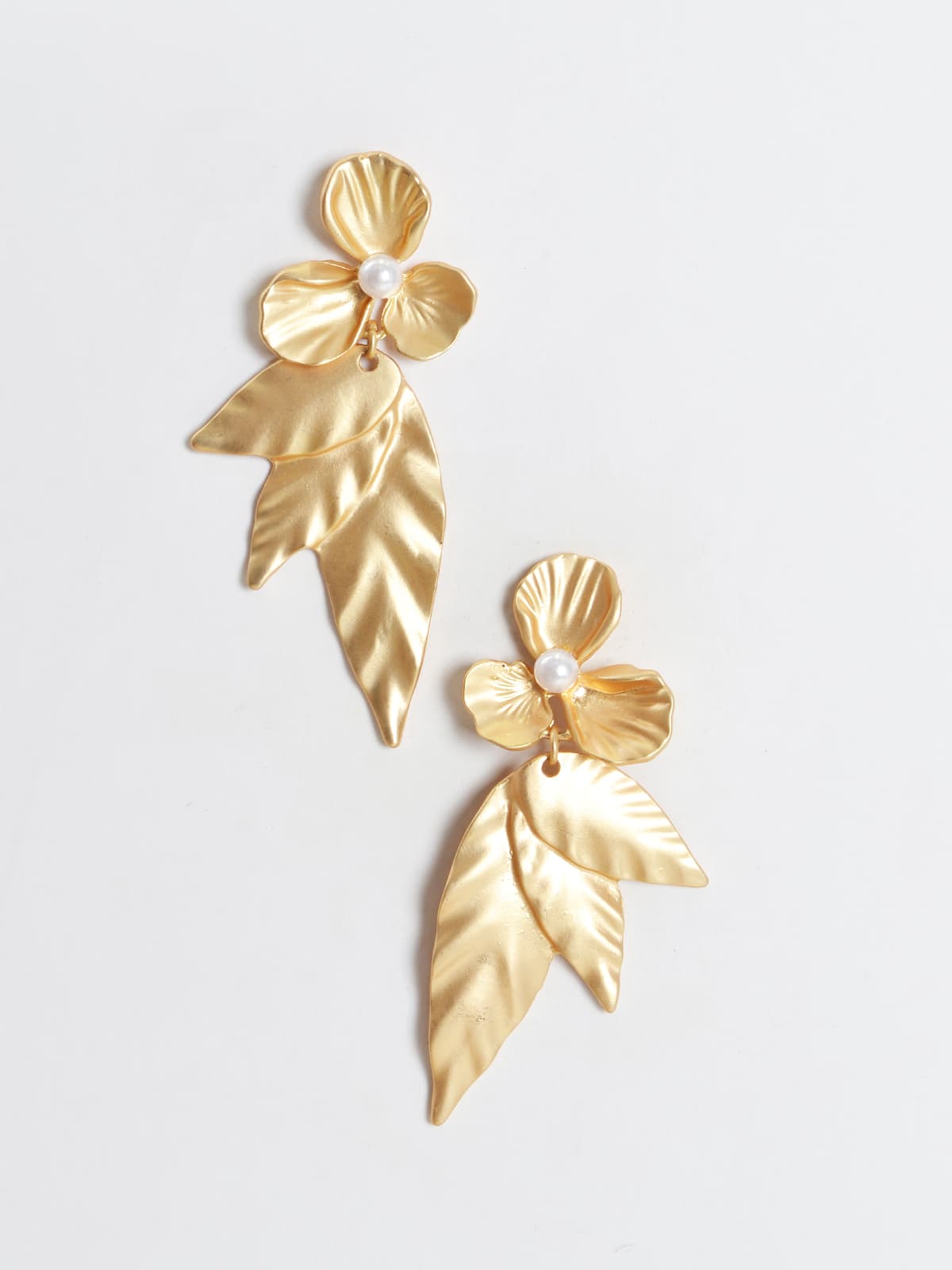 Women's Earrings Mat Fashion Gold