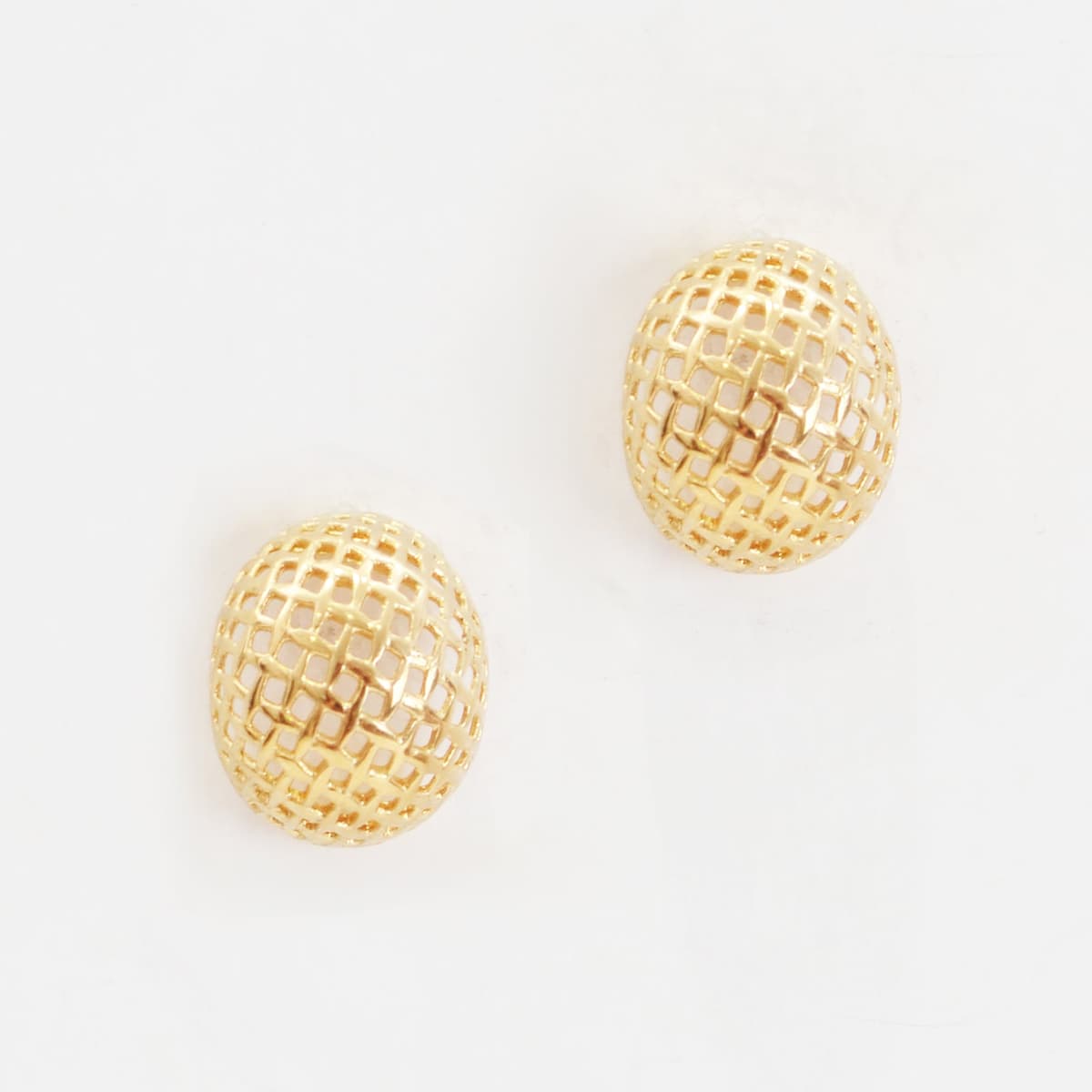 Women's Earrings Mat Fashion Gold