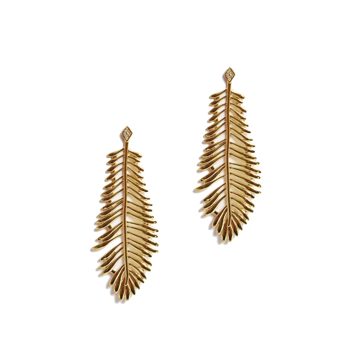 Women's Earrings Mat Fashion Gold