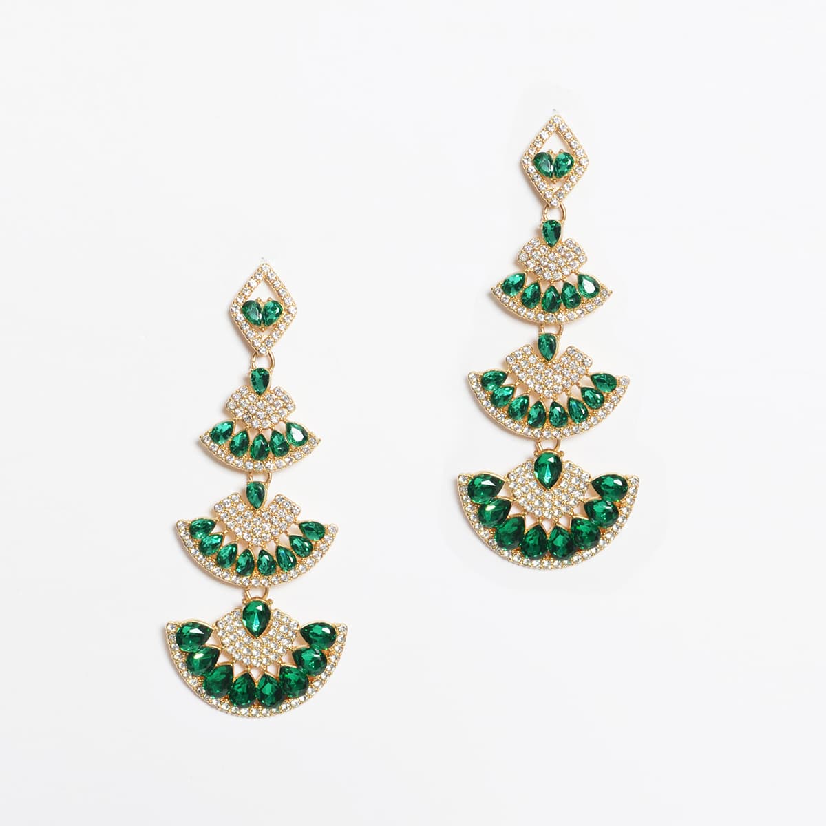 Women's Earrings Mat Fashion Purple