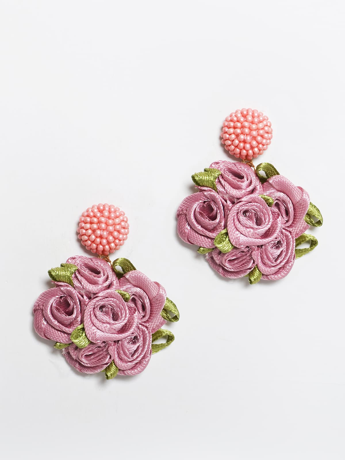 Women's Earrings Mat Fashion Purple