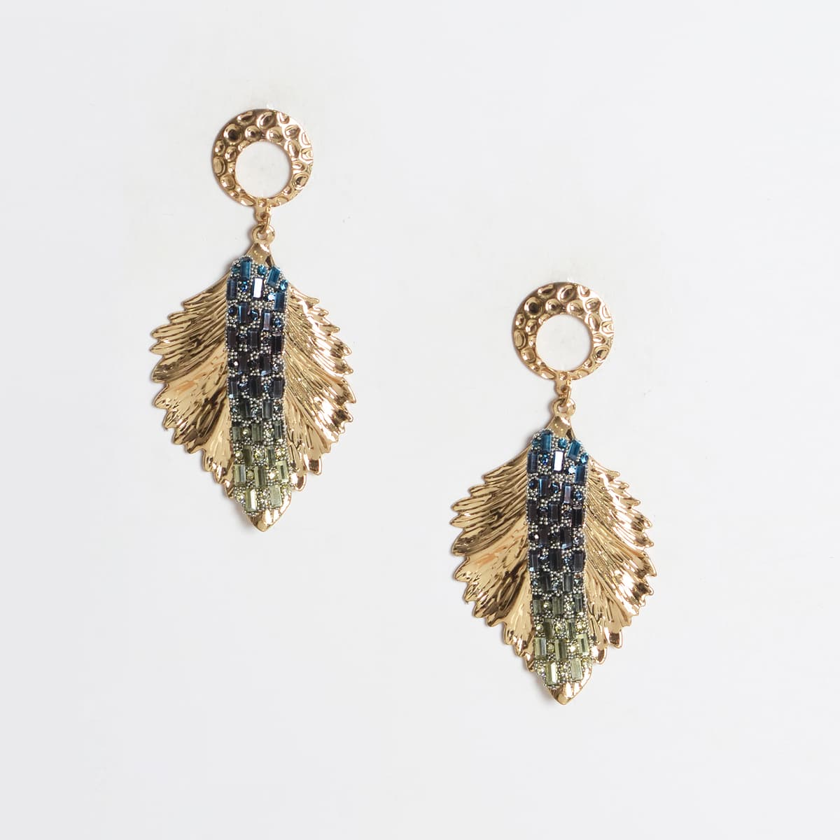Women's Earrings Mat Fashion Green