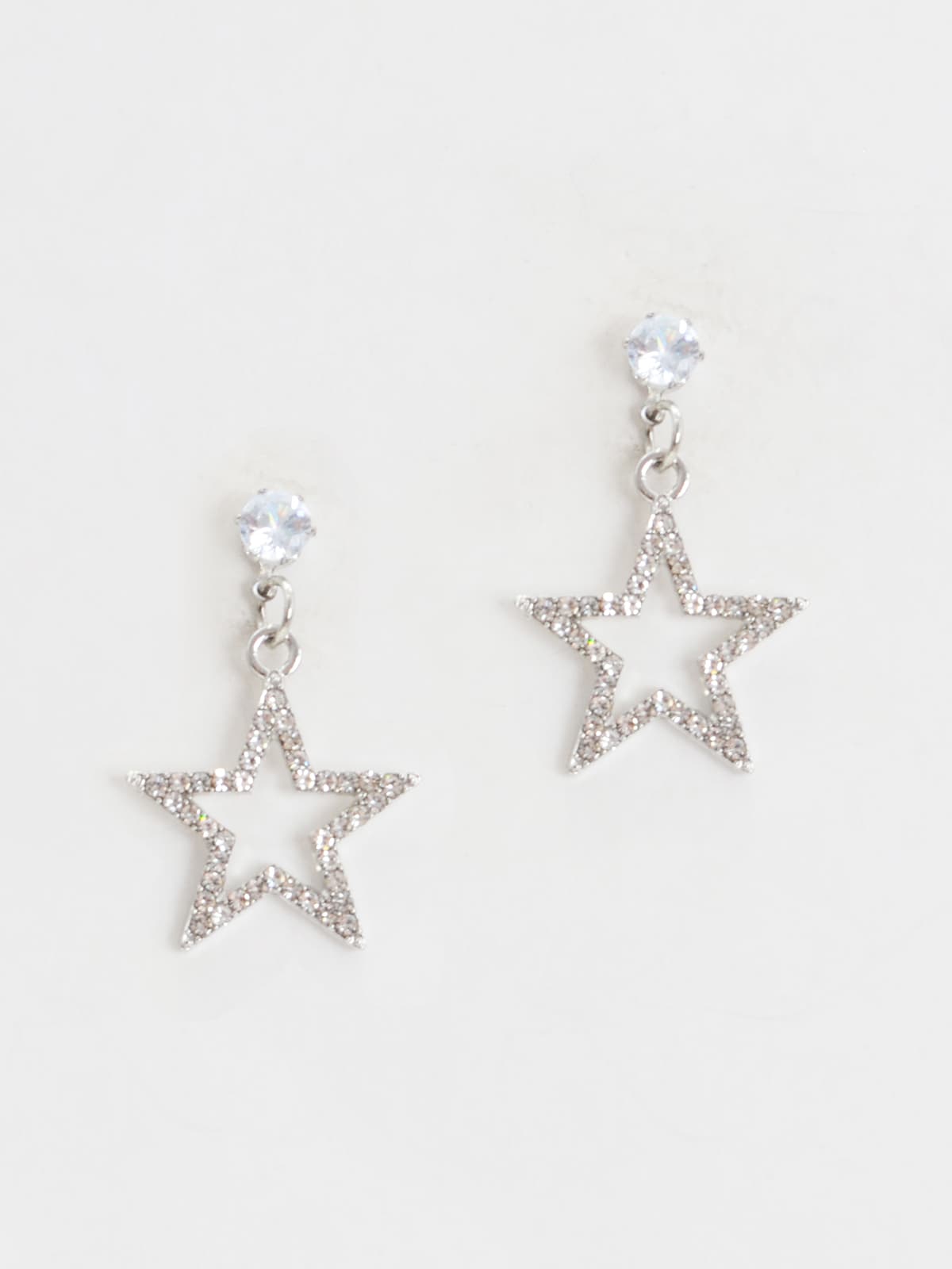 Women's Earrings Mat Fashion Silver