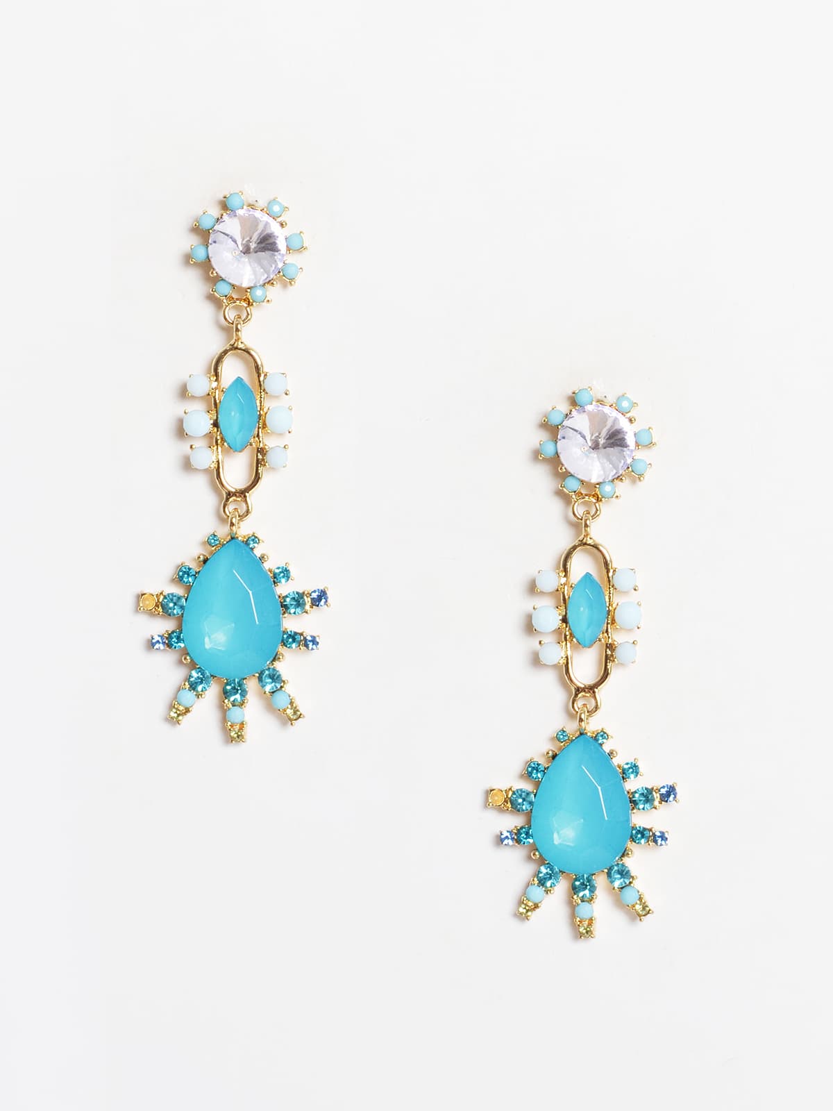 Women's Earrings Mat Fashion Multicolor